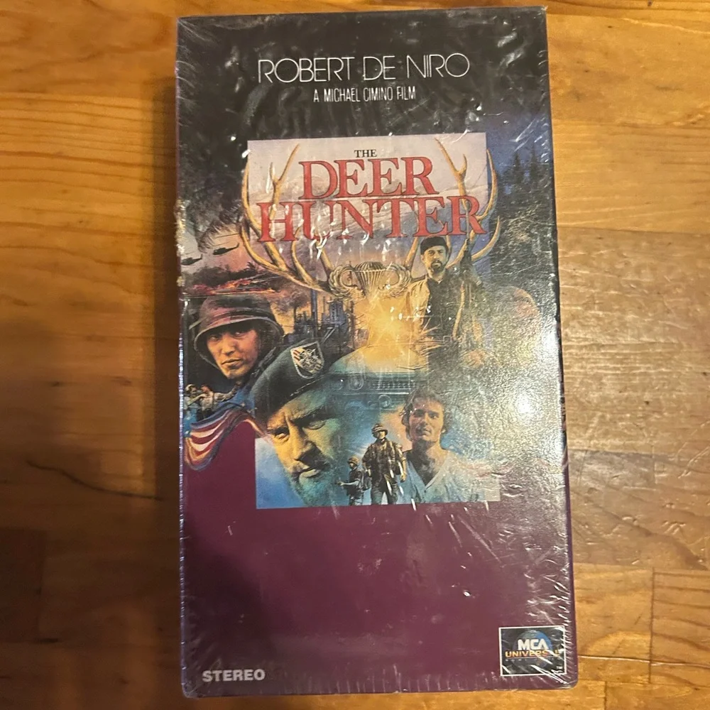 Universal The Deer Hunter VHS - Multicolor Design